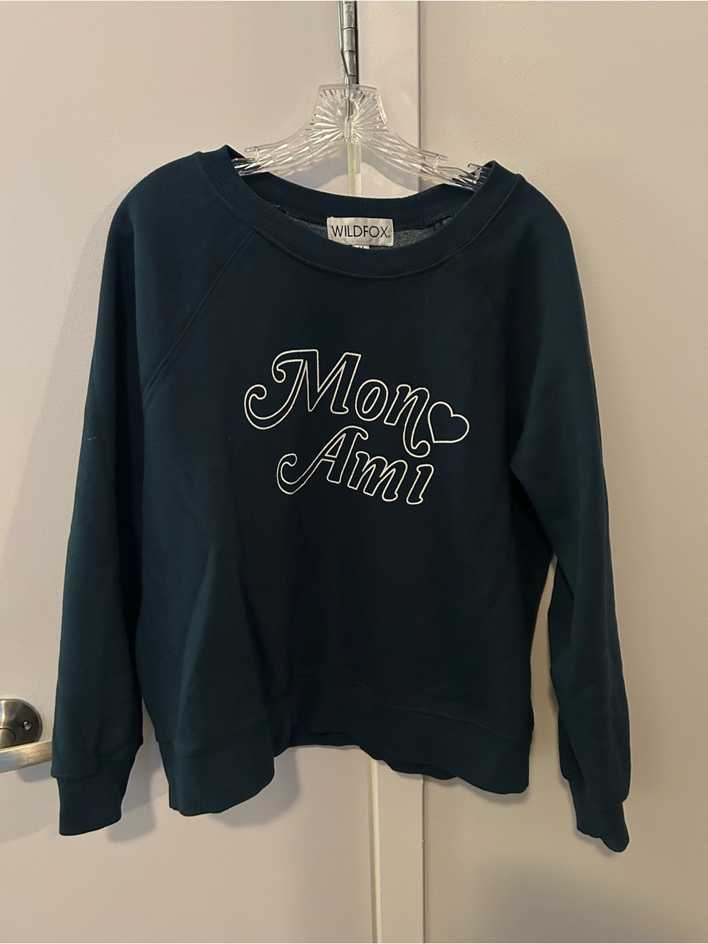 Wildfox Mon Ami Sweatshirt